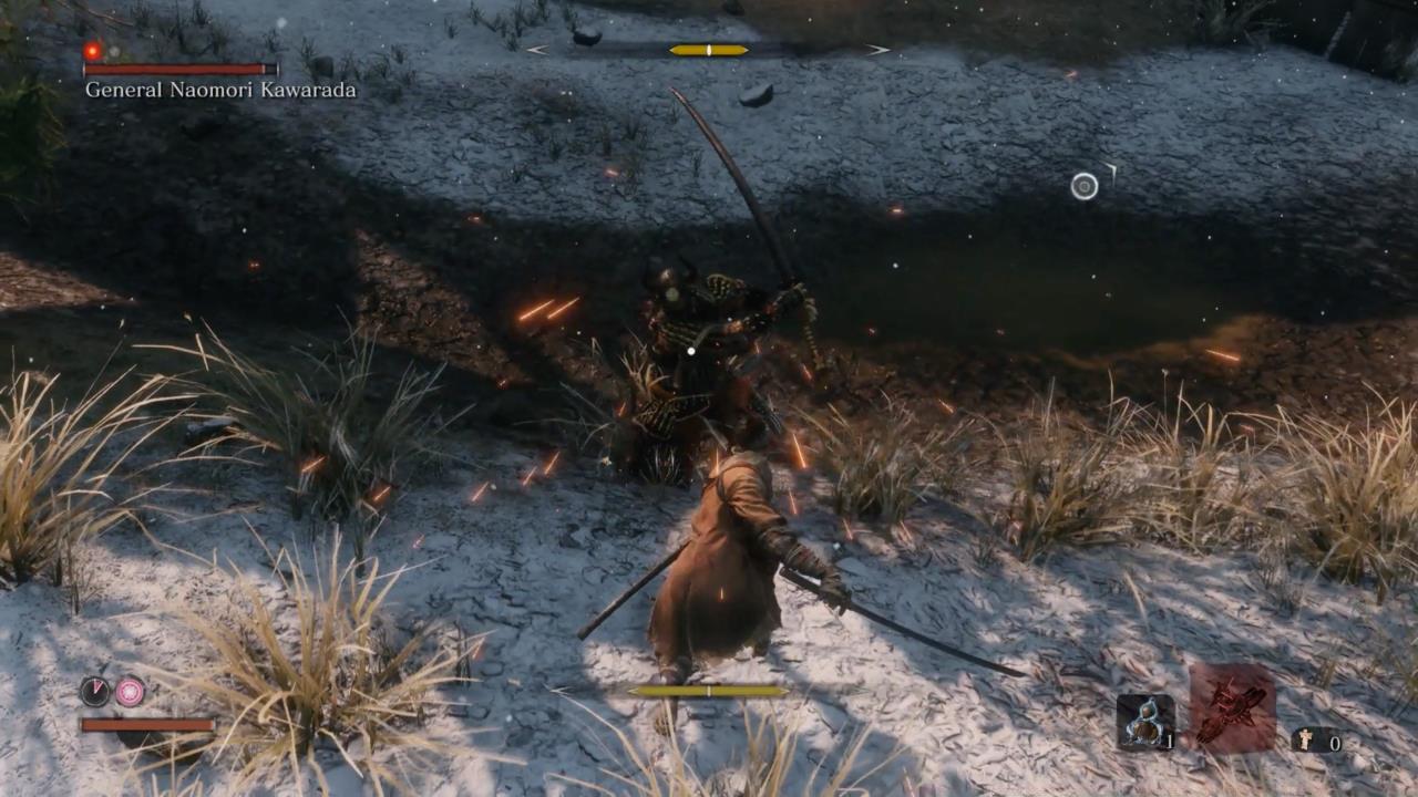 Location 1: Ashina Outskirts - General Naomori Kawarada